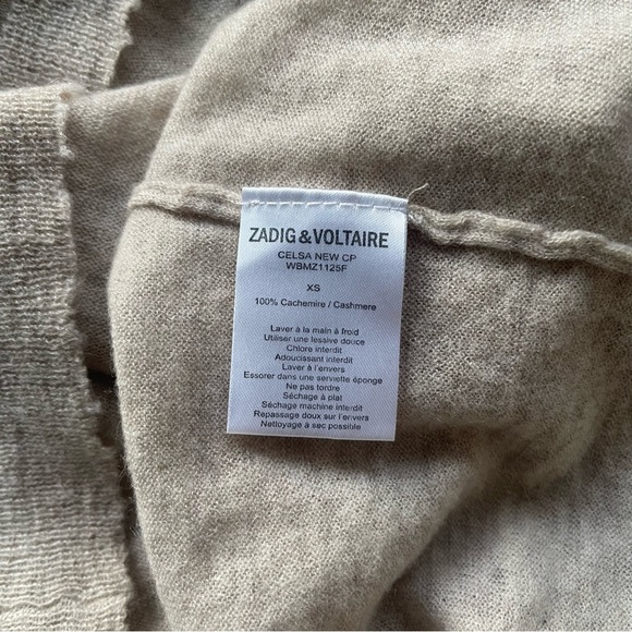 Zadig & Voltaire Cashmere Sweater - Picture 8 of 11